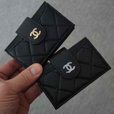 [241번] 샤* 아코디언 램스킨 카드지갑