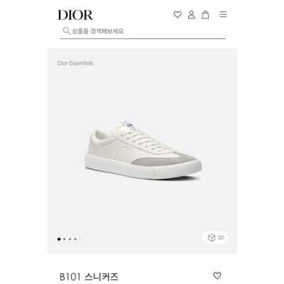 디* B101 스니커즈