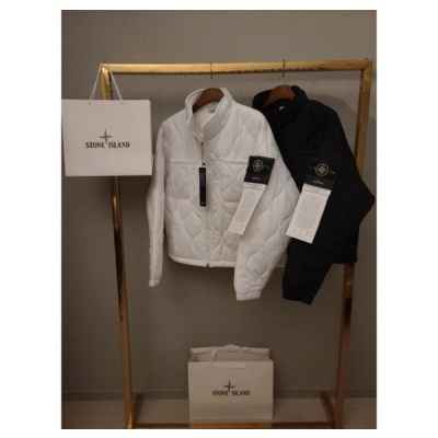 스* 퀄팅 패딩 점퍼