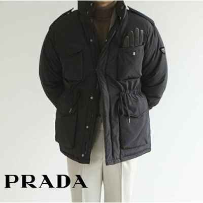 프** 4포켓 스트링 자켓 패딩