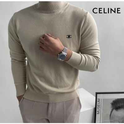 셀** 캐시미어 반목 니트폴라