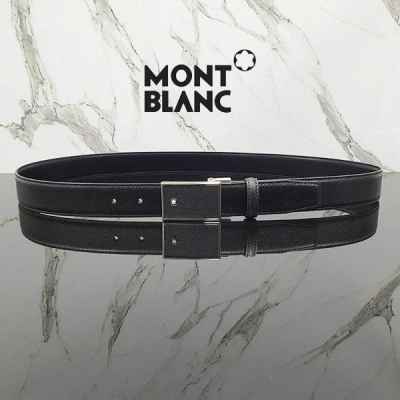 몽** 스퀘어 버클 사피아노 벨트 852