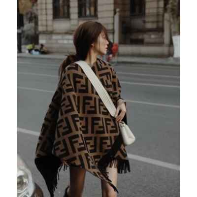 펜* 리버서블 판초