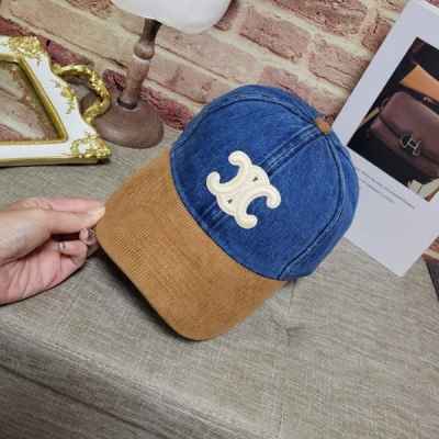 셀** 데님 코듀로이 볼캡