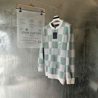 루* 다미에 시그니처 울 스웨트셔츠