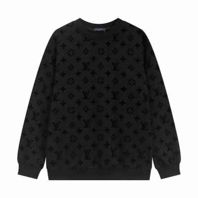 루* 모노그램 전판로고 맨투맨