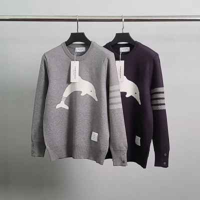 톰* 4바 프리미엄 돌핀 니트