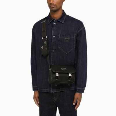 프** 나일론 삼각로고백