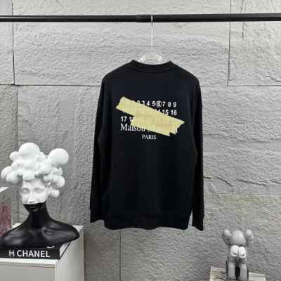 메* 마르지엘라 로고 넘버링 맨투맨