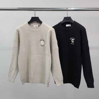 셀** 로고자수 완장 니트