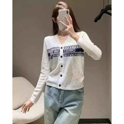 디* 오블리크 자가드 가디건 수입최고급