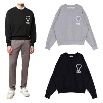 [특가] 아* 하트로고 맨투맨 2Color