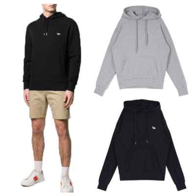 메* 키츠네 트리플 컬러 폭스패치후드 2색상