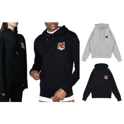 메* 키츠네 빅패치 헤드 후드(2색상)