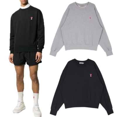 아* 스몰패치 맨투맨 2색상