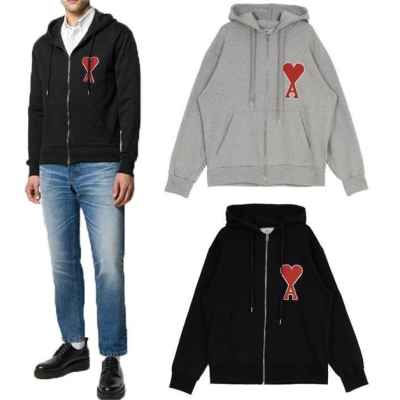 아* 파리스 빅패치 후드집업 2Color