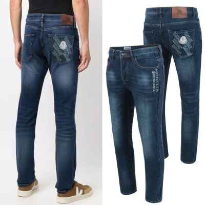 오뚜기 그래픽 융기모 청바지