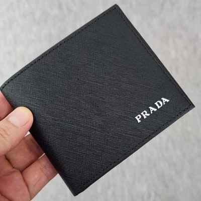 [366번] 프** 사피아노 레터링 반지갑