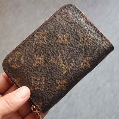 [169번] 루* 모노그램 지피 코인퍼스