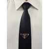 프** 삼각로고 개버딘 넥타이