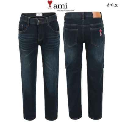 아* 융기모 딥컬러 히든밴딩 슬림팬츠