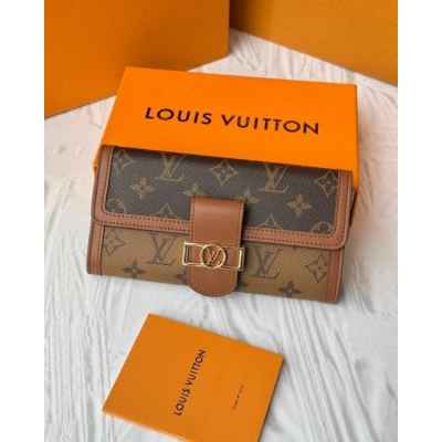 루* 도핀 컴팩트 월릿 장지갑