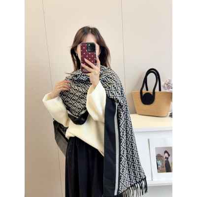 펜* FF 캐시미어 숄 머플러