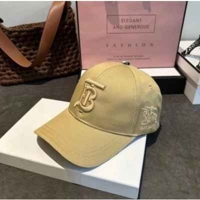 버** TB 사이드체크 볼캡 기사자수 캡모자