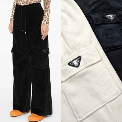 프** 코듀로이 카고팬츠