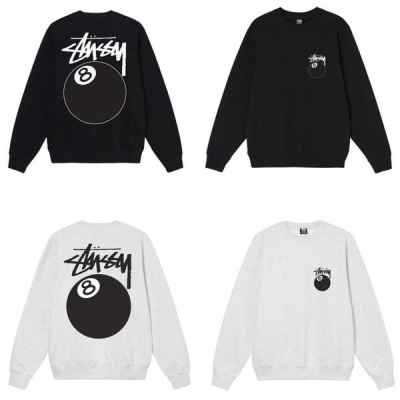 스** 8볼 맨투맨