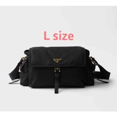 프** 익스플로어 라지 리나일론 숄더백