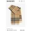 버** 클래식 체크 캐시미어 머플러