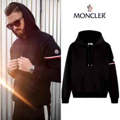 삼선 암밴딩 커플 후드  기모