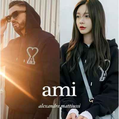 아* 보플 빅패치 커플 후드  기모