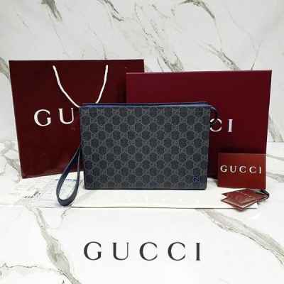 구* 바이컬러 GG 스몰 파우치 568