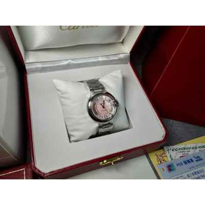 까*** 발롱 블루 드 핑크다이얼 33mm