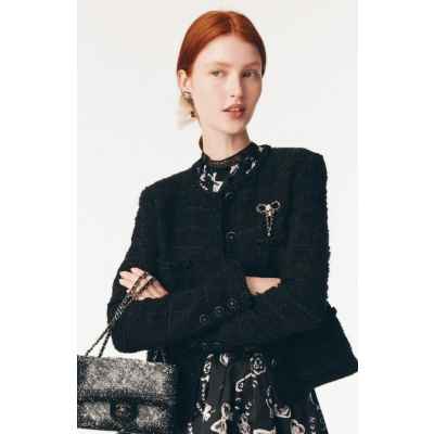 샤* 하트 레더 목걸이 귀걸이