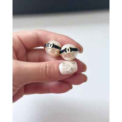 샤* 진주 귀걸이