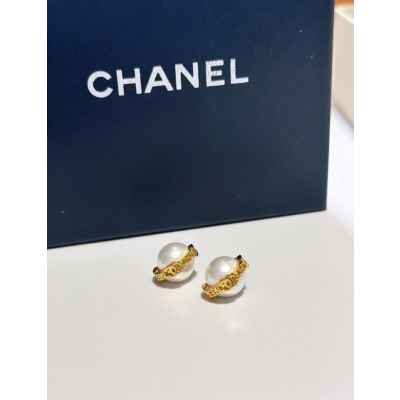 샤* 진주 띠 이어링