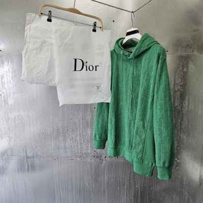 디* 오블리크 후드 스웨이트셔츠