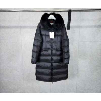 866 보에딕 구스다운(블랙폭스퍼) 롱패딩