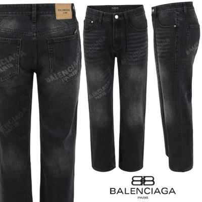 발**** 멀티레터링로고 블랙스트레이트진