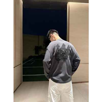 크* 십자가패치 긴팔티