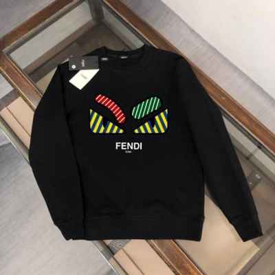 펜* 비비드 스트라이프 맨투맨