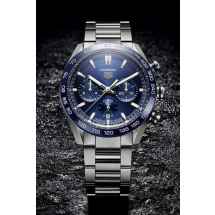 태그*** 까레라 칼리브 02 스포츠 블루다이얼