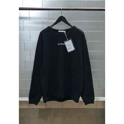 아** 로고 스탬프 슬리브 맨투맨