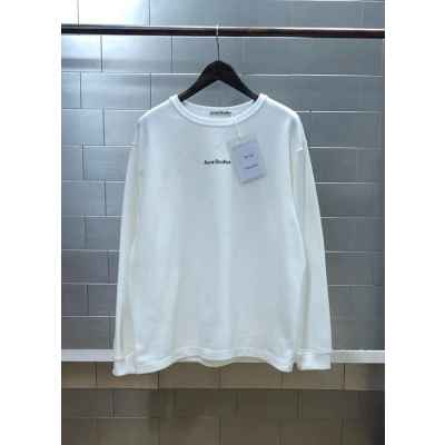 아** 로고 스탬프 슬리브 맨투맨