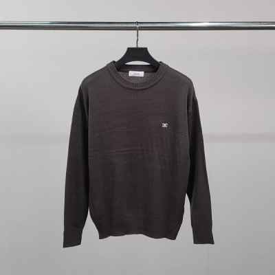 셀** 로고자수 클래식 니트