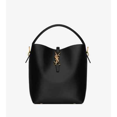 생** Le 37 레더 버킷 백 TP537114807