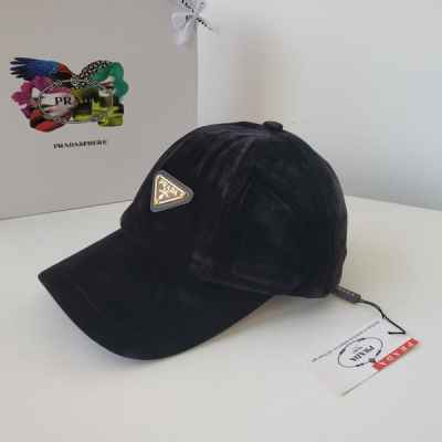 프** 벨벳 볼캡 베이스볼 캡